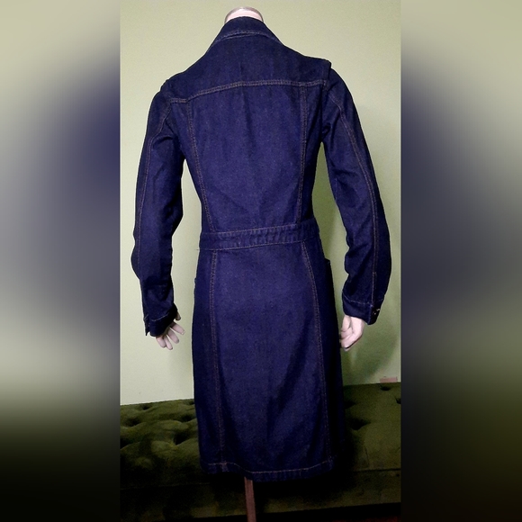 Denim Dress Jacket - Picture 2 of 5